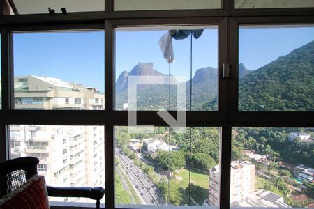 Vista da Sala de apartamento à venda com 6 quartos, 430m² em São Conrado, Rio de Janeiro