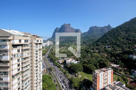Vista da Sala de apartamento à venda com 6 quartos, 430m² em São Conrado, Rio de Janeiro