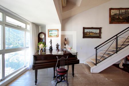 Sala de apartamento à venda com 6 quartos, 430m² em São Conrado, Rio de Janeiro