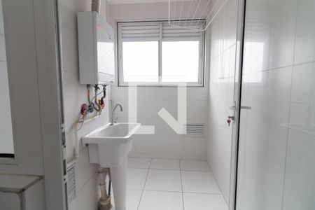 Área de Serviço de apartamento à venda com 2 quartos, 49m² em Ferreira, São Paulo