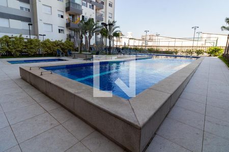 Área comum - Piscina de apartamento à venda com 2 quartos, 49m² em Ferreira, São Paulo