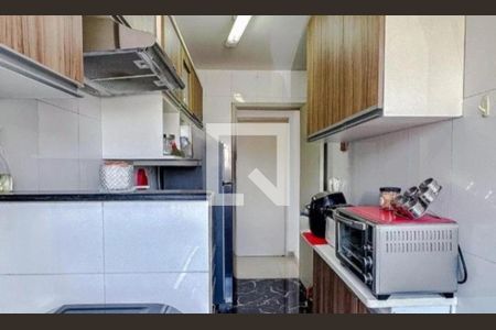 COZINHA de apartamento à venda com 2 quartos, 48m² em Mooca, São Paulo