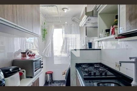 COZINHA de apartamento à venda com 2 quartos, 48m² em Mooca, São Paulo