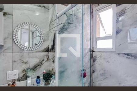 BANHEIRO de apartamento à venda com 2 quartos, 48m² em Mooca, São Paulo