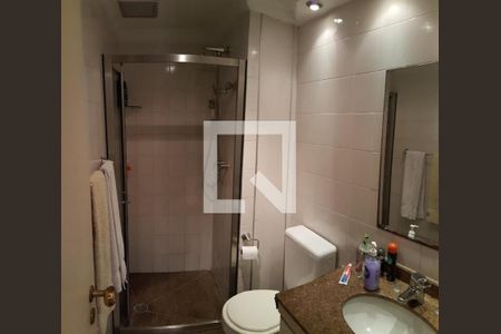 BANHEIRO de apartamento à venda com 4 quartos, 123m² em Vila Prudente, São Paulo