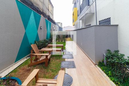 Área comum de apartamento à venda com 2 quartos, 36m² em Parque da Vila Prudente, São Paulo