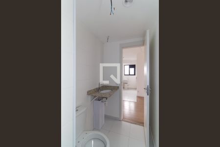 Banheiro de apartamento à venda com 2 quartos, 36m² em Parque da Vila Prudente, São Paulo