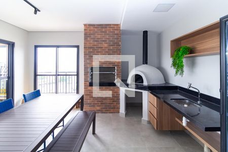 Área comum - Churrasqueira de apartamento à venda com 2 quartos, 36m² em Parque da Vila Prudente, São Paulo
