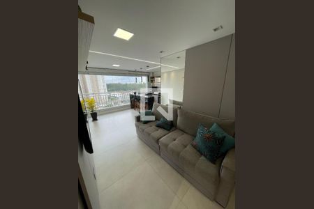 Sala de apartamento à venda com 2 quartos, 65m² em Vila Ema, São Paulo