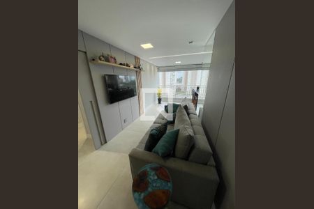 Sala de apartamento à venda com 2 quartos, 65m² em Vila Ema, São Paulo