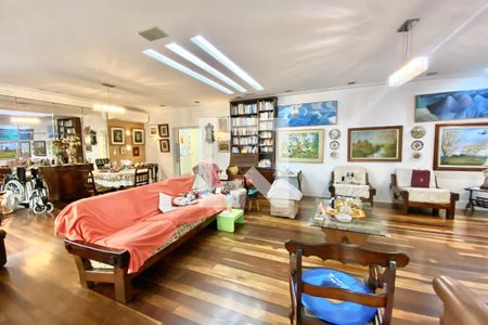 Sala de apartamento à venda com 4 quartos, 230m² em Ipanema, Rio de Janeiro