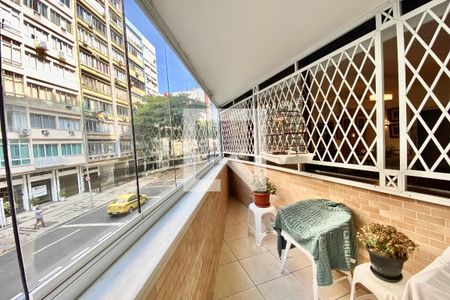 Varanda Sala de apartamento à venda com 4 quartos, 230m² em Ipanema, Rio de Janeiro