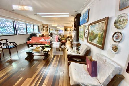 Sala de apartamento à venda com 4 quartos, 230m² em Ipanema, Rio de Janeiro