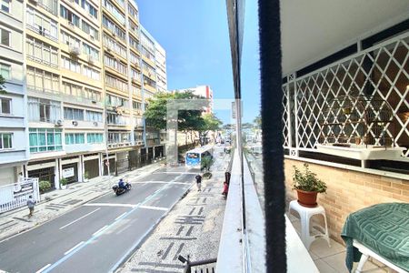 Vista da Área de Serviço de apartamento à venda com 4 quartos, 230m² em Ipanema, Rio de Janeiro