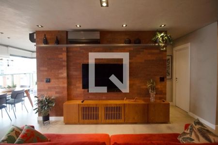 Sala de apartamento à venda com 2 quartos, 78m² em Pinheiros, São Paulo