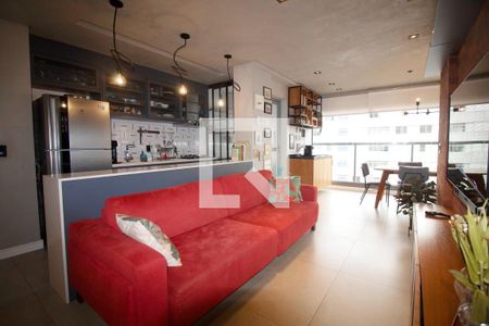 Sala de apartamento à venda com 2 quartos, 78m² em Pinheiros, São Paulo