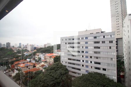 Vista da Varanda de apartamento à venda com 2 quartos, 78m² em Pinheiros, São Paulo