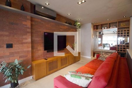 Sala de apartamento à venda com 2 quartos, 78m² em Pinheiros, São Paulo