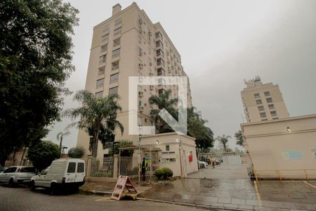 Fachada de apartamento à venda com 2 quartos, 52m² em Sarandi, Porto Alegre