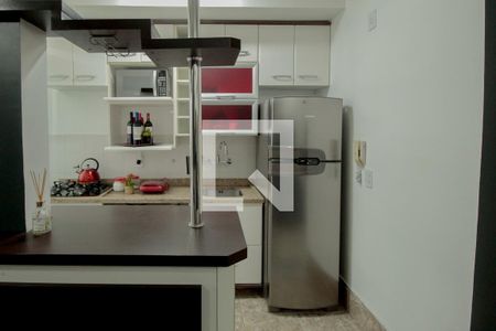 Cozinha de apartamento à venda com 2 quartos, 52m² em Sarandi, Porto Alegre