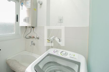 Área de Serviço de apartamento à venda com 2 quartos, 52m² em Sarandi, Porto Alegre