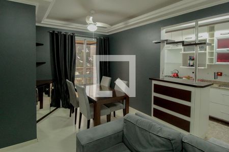 Sala de apartamento à venda com 2 quartos, 52m² em Sarandi, Porto Alegre