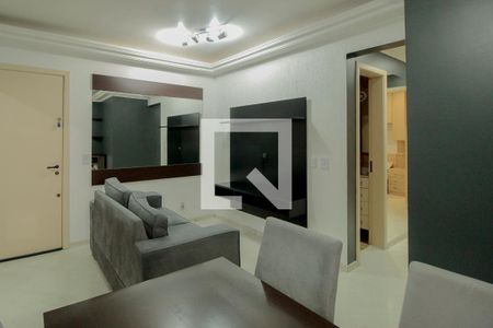 Sala de apartamento à venda com 2 quartos, 52m² em Sarandi, Porto Alegre