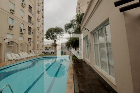 Área comum - Piscina de apartamento à venda com 2 quartos, 52m² em Sarandi, Porto Alegre