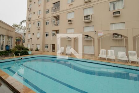 Área comum - Piscina de apartamento à venda com 2 quartos, 52m² em Sarandi, Porto Alegre