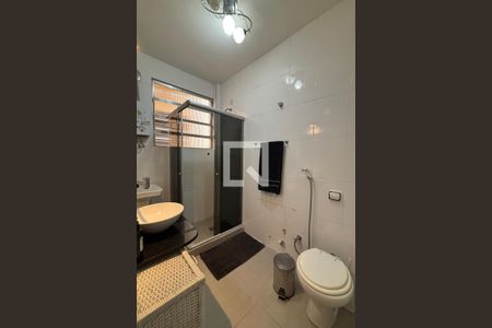 Banheiro Social de apartamento para alugar com 1 quarto, 35m² em Copacabana, Rio de Janeiro