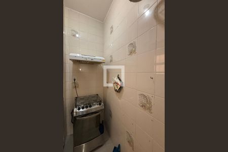 Cozinha de apartamento para alugar com 1 quarto, 35m² em Copacabana, Rio de Janeiro