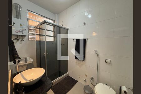 Banheiro Social de apartamento para alugar com 1 quarto, 35m² em Copacabana, Rio de Janeiro