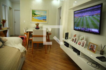 Sala de apartamento à venda com 3 quartos, 68m² em Planalto, São Bernardo do Campo