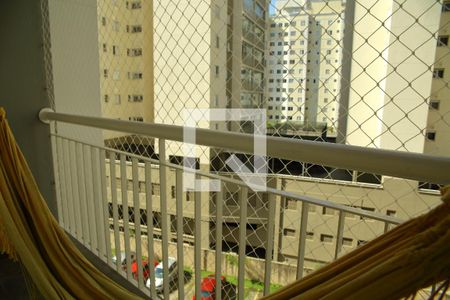Varanda da Sala de apartamento à venda com 3 quartos, 68m² em Planalto, São Bernardo do Campo