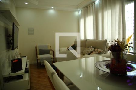 Sala de apartamento à venda com 3 quartos, 68m² em Planalto, São Bernardo do Campo