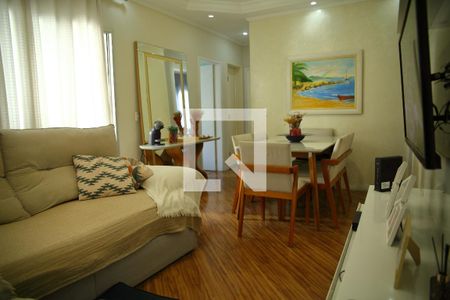 Sala de apartamento à venda com 3 quartos, 68m² em Planalto, São Bernardo do Campo