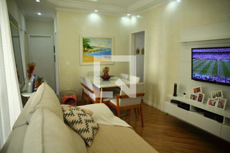 Sala de apartamento à venda com 3 quartos, 68m² em Planalto, São Bernardo do Campo