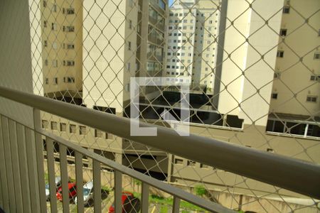 Varanda da Sala de apartamento à venda com 3 quartos, 68m² em Planalto, São Bernardo do Campo