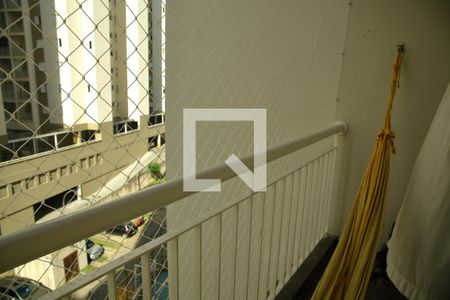 Varanda da Sala de apartamento à venda com 3 quartos, 68m² em Planalto, São Bernardo do Campo