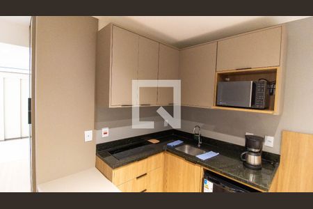 Cozinha de kitnet/studio para alugar com 1 quarto, 20m² em Boa Viagem, Niterói