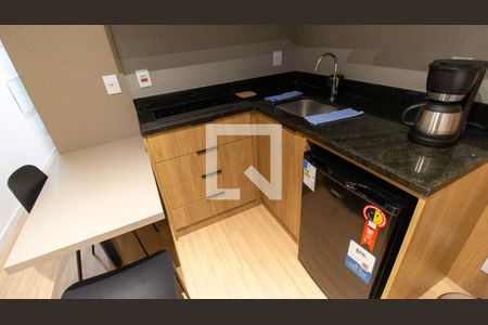 Cozinha de kitnet/studio para alugar com 1 quarto, 20m² em Boa Viagem, Niterói