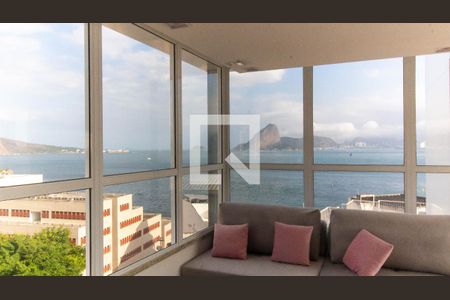 Área comum de kitnet/studio para alugar com 1 quarto, 20m² em Boa Viagem, Niterói