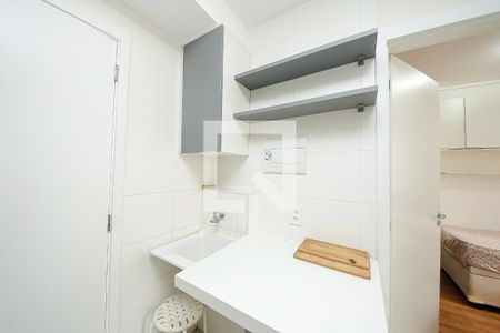 Área de Serviço de apartamento à venda com 1 quarto, 33m² em Vila Ema, São Paulo