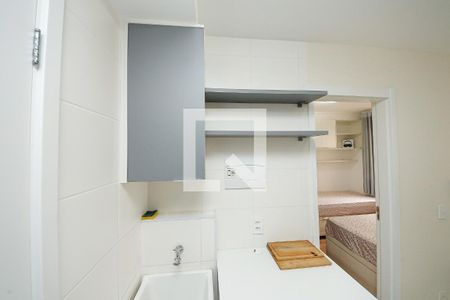 Área de Serviço de apartamento à venda com 1 quarto, 33m² em Vila Ema, São Paulo