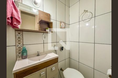 Banheiro de apartamento para alugar com 1 quarto, 32m² em Lapa, Rio de Janeiro