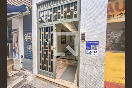 Fachada - Placa de apartamento para alugar com 1 quarto, 32m² em Lapa, Rio de Janeiro