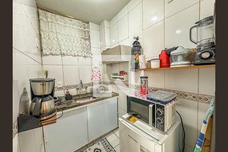 Cozinha de apartamento para alugar com 1 quarto, 32m² em Lapa, Rio de Janeiro
