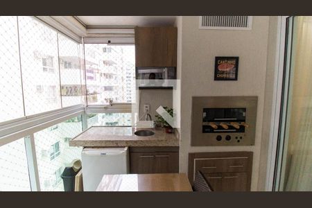 Varanda da Sala de apartamento à venda com 2 quartos, 90m² em Icaraí, Niterói