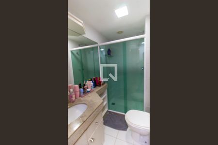 Banheiro Social de apartamento à venda com 2 quartos, 90m² em Icaraí, Niterói