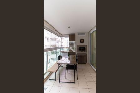 Varanda da Sala de apartamento à venda com 2 quartos, 90m² em Icaraí, Niterói